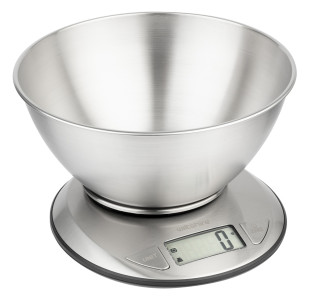 Stainless Steel with Bowl Fackelmann Housewares